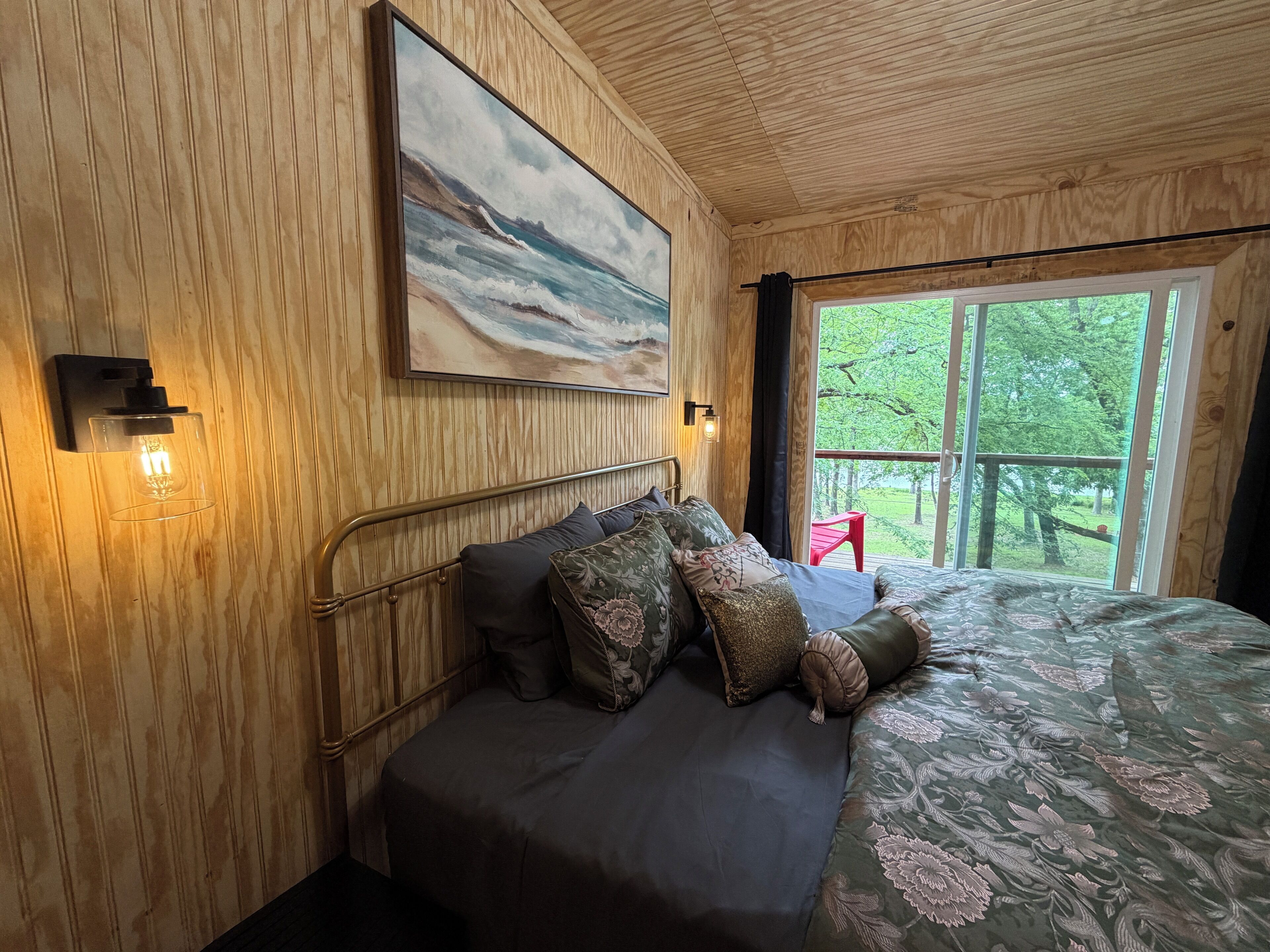 2 chambres, Wi-Fi, literie fournie