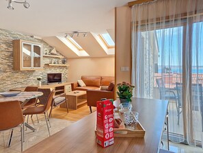 Living area - Adriatica by Interhome (Starigrad-Paklenica)