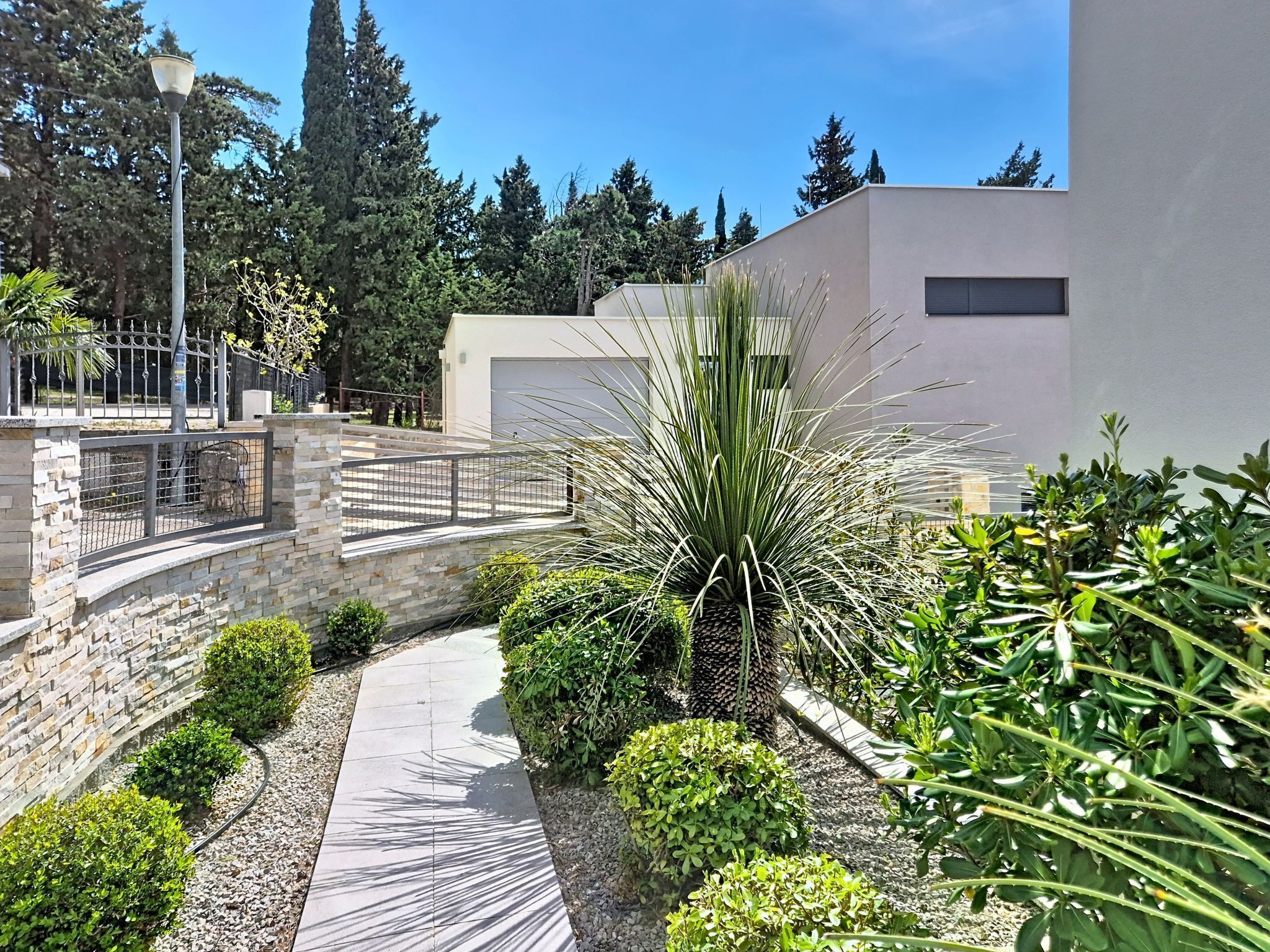 Jardines del alojamiento