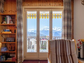 TV, DVD player - Edelweiss by Interhome (Veysonnaz)