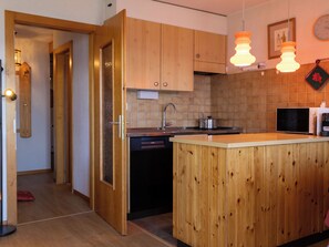 Fridge, microwave, oven, dishwasher - Edelweiss by Interhome (Veysonnaz)