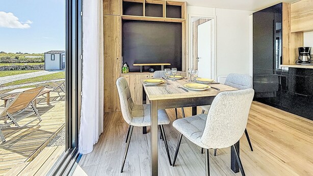 Dining - Le Chalet du Rohu by Interhome (Quiberon)