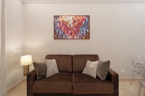 Living area - Ninfa Maison Rome | Piazza Navona - Coronari (Roma)