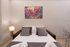 1 bedroom, in-room safe, iron/ironing board, travel cot - Ninfa Maison Rome | Piazza Navona - Coronari (Roma)