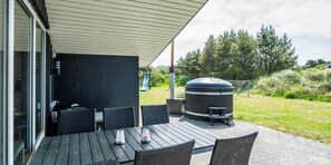 Udendørs spisemuligheder