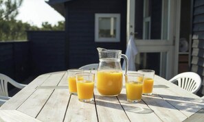 Udendørs spisemuligheder