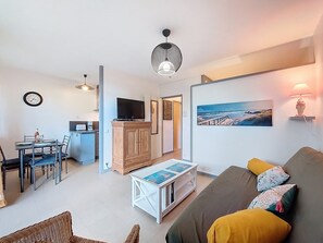 Living Room - Dunes de Nauzan by Interhome (Vaux Sur Mer)