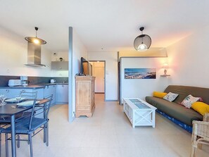 Living Room - Dunes de Nauzan by Interhome (Vaux Sur Mer)
