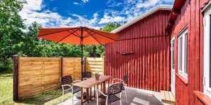 Udendørs spisemuligheder