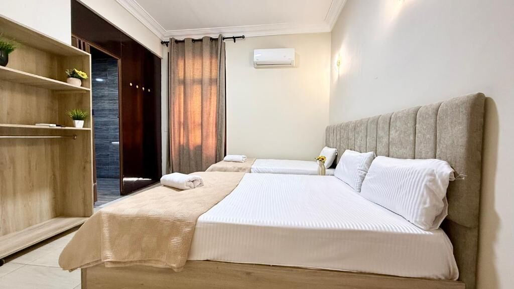 Dubbelrum - privat badrum