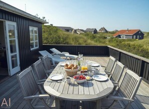 Udendørs spisemuligheder