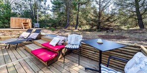 Udendørs spisemuligheder