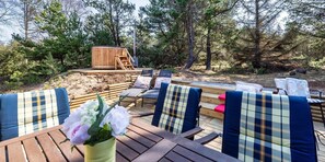 Udendørs spisemuligheder