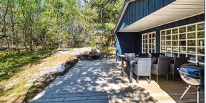 Udendørs spisemuligheder