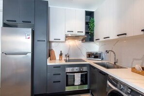 Private kitchen - Pool View, Gym, and Artificial Beach (Punta Cana)