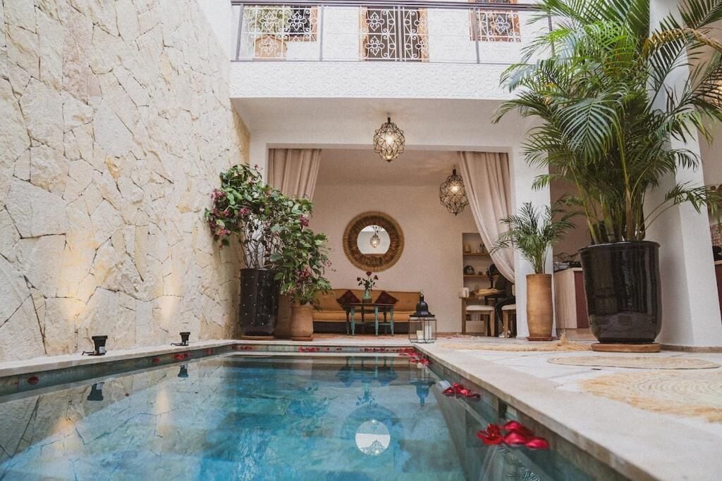 Indoor pool