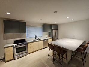 Private kitchen - Stylish Newly Renovated 2BR Retreat in Quiet Windsor Area (Windsor)