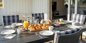 Udendørs spisemuligheder