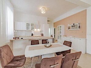 Dining - Villa One Step to Beach with Indoor Pool (Kuciste)