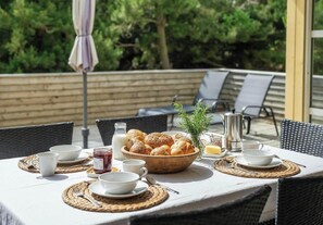 Udendørs spisemuligheder