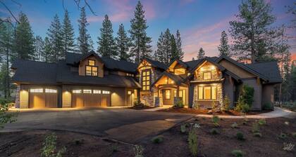 Caldera Clubhouse - Award winning, custom, family-friendly Sunriver retreat