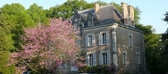 Large family home in the heart of nature near the Brière regional park (12p)