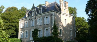 Large family home in the heart of nature near the Brière regional park (12p)