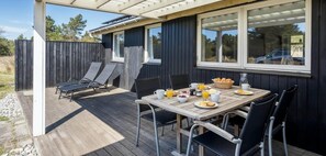 Udendørs spisemuligheder