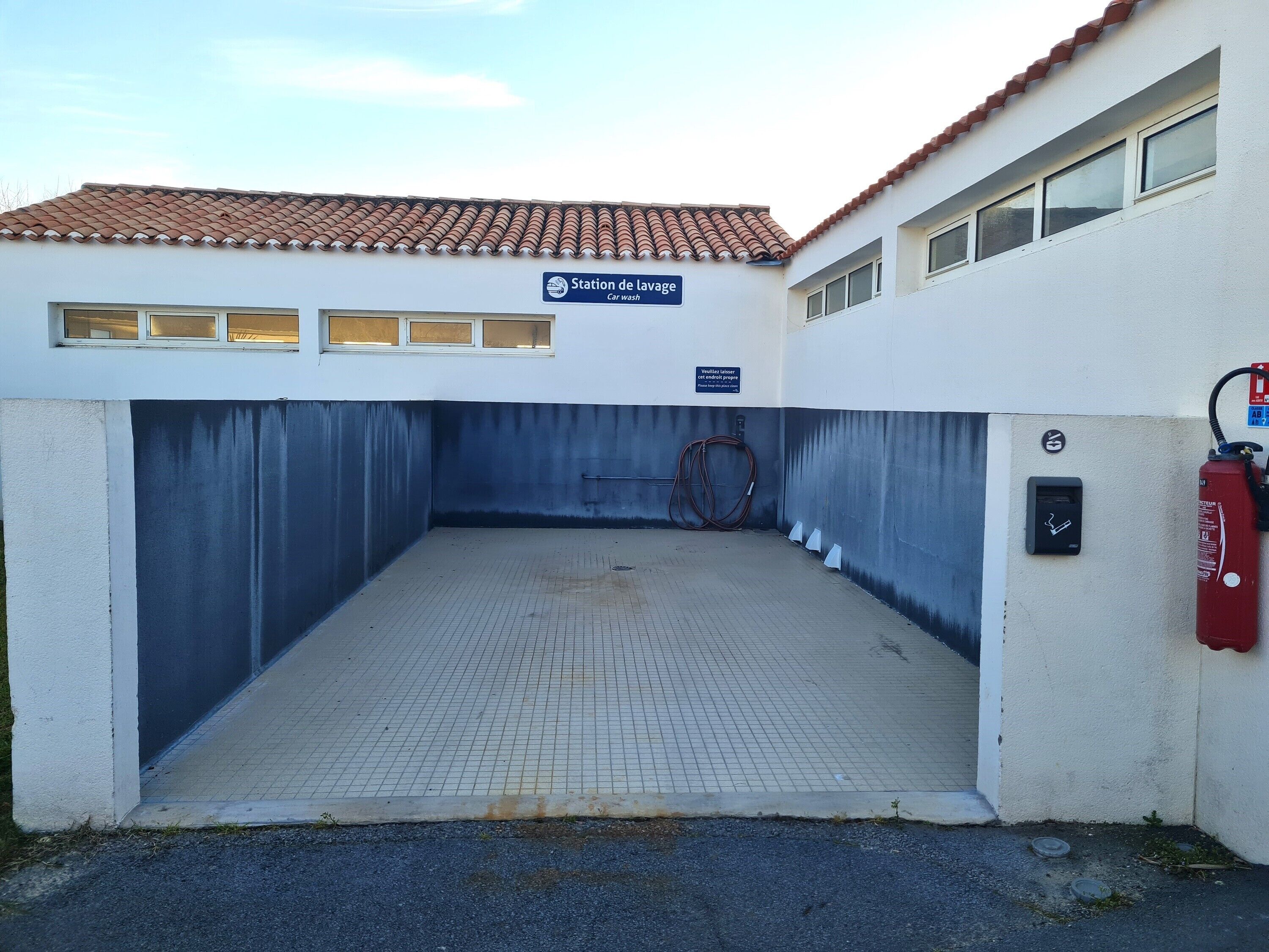 Terrein van de accommodatie