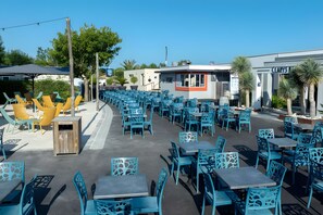 Udendørs spisemuligheder