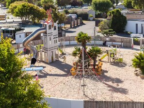 Children’s area - Family Getaway at 5-Star Campsite – Beach, Playgrounds & Relaxation Steps Away (Saint-Jean-de-Monts)