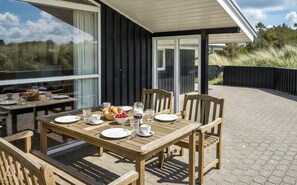 Udendørs spisemuligheder