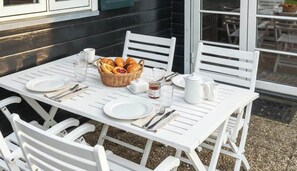 Udendørs spisemuligheder