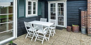 Udendørs spisemuligheder