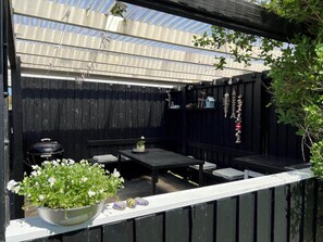 Udendørs spisemuligheder