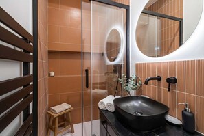 Dusche, Haartrockner