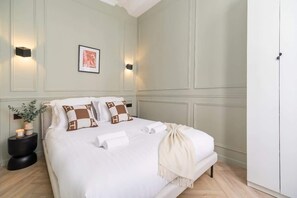 1 Schlafzimmer, Bügeleisen/Bügelbrett, WLAN, Bettwäsche