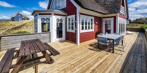 Udendørs spisemuligheder