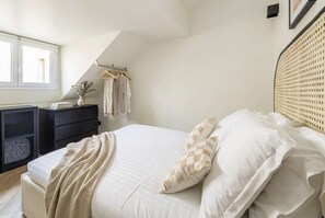 1 Schlafzimmer, Bügeleisen/Bügelbrett, WLAN, Bettwäsche