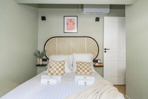 1 Schlafzimmer, Bügeleisen/Bügelbrett, WLAN, Bettwäsche