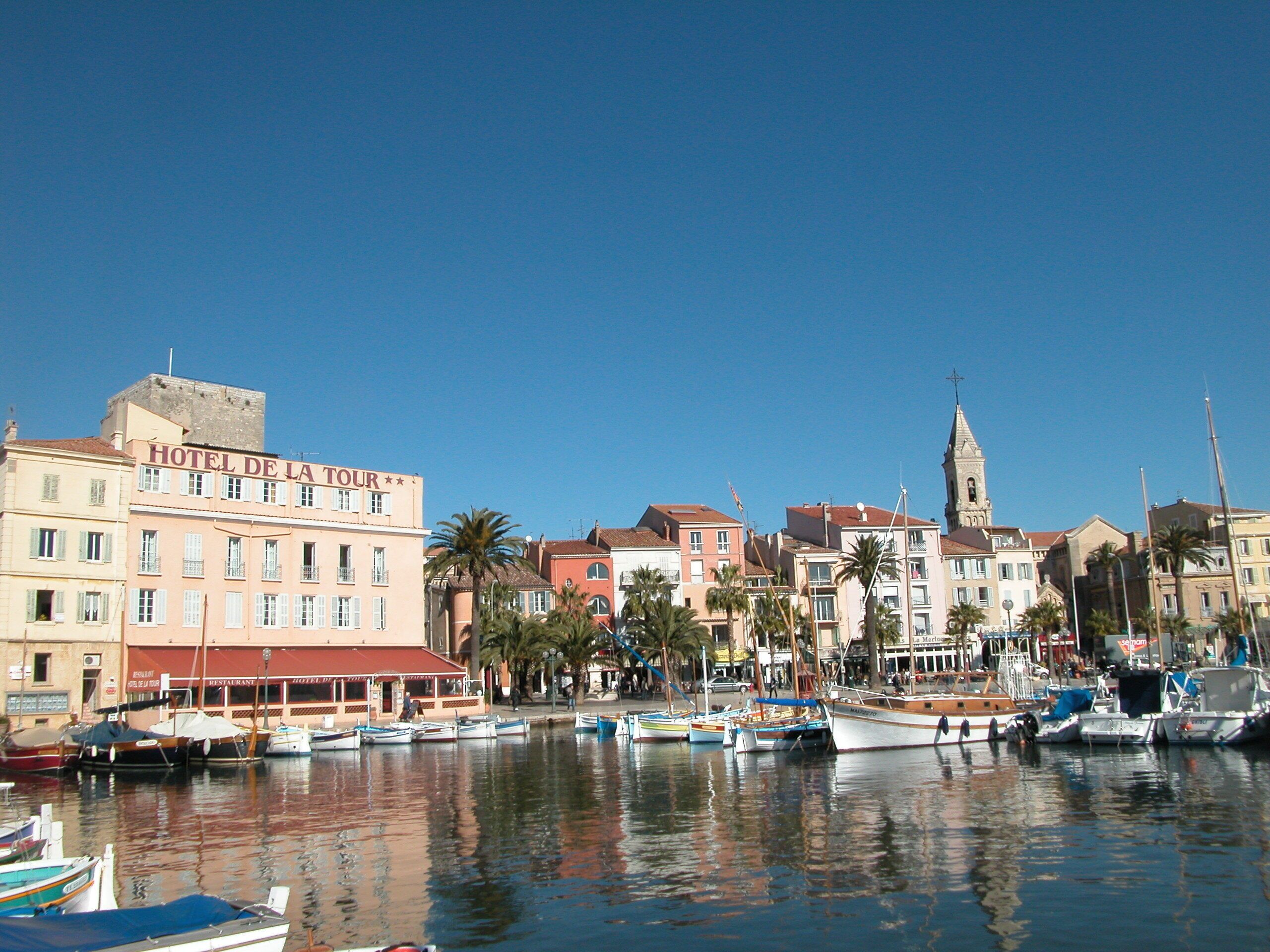 Puerto deportivo