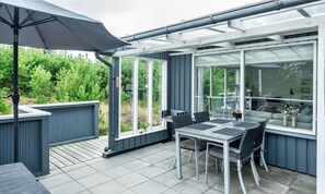 Outdoor dining - VE208 Vejers Strand - Kratvej 46 (Vejers Strand)