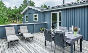 Outdoor dining - VE208 Vejers Strand - Kratvej 46 (Vejers Strand)
