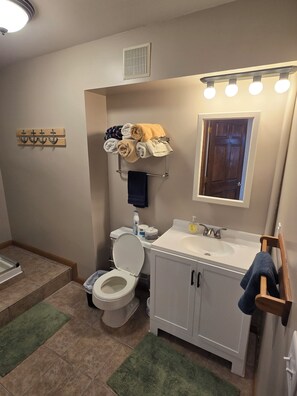 Bathroom - Sunset Haven on Clearwater Lake  (South Haven)