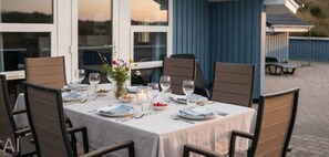 Udendørs spisemuligheder