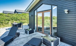 Outdoor dining - VE105 Vejers Strand - Nordvej 41 A (Vejers Strand)