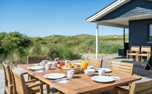 Outdoor dining - VE105 Vejers Strand - Nordvej 41 A (Vejers Strand)