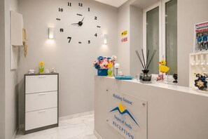 Lobby - Suite Neve Al Sole | Napoli Centro | 4 Pax Metro (Naples)