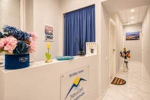 Lobby - Suite Neve Al Sole | Napoli Centro | 4 Pax Metro (Naples)
