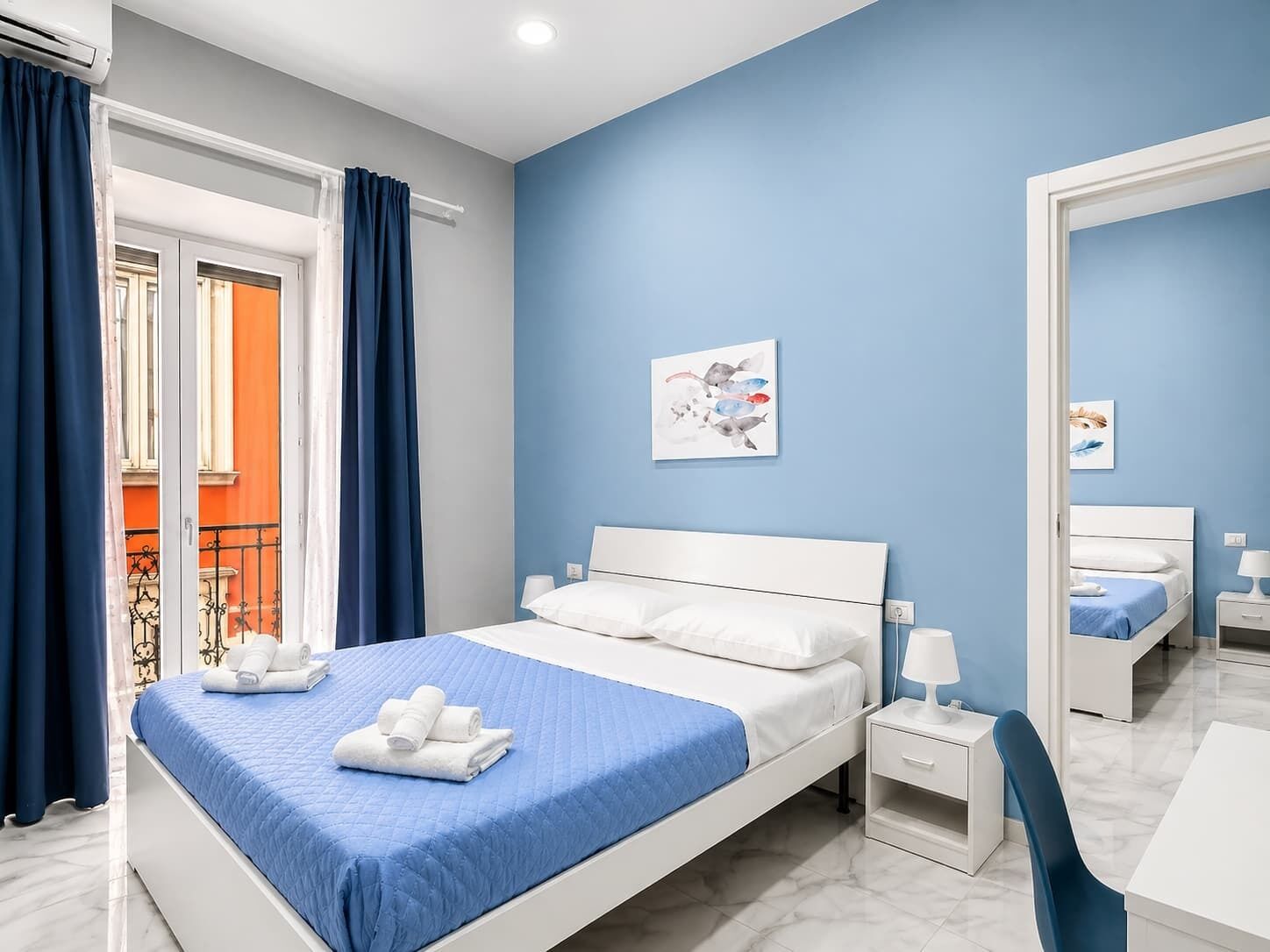 1 Schlafzimmer, WLAN, Bettwäsche